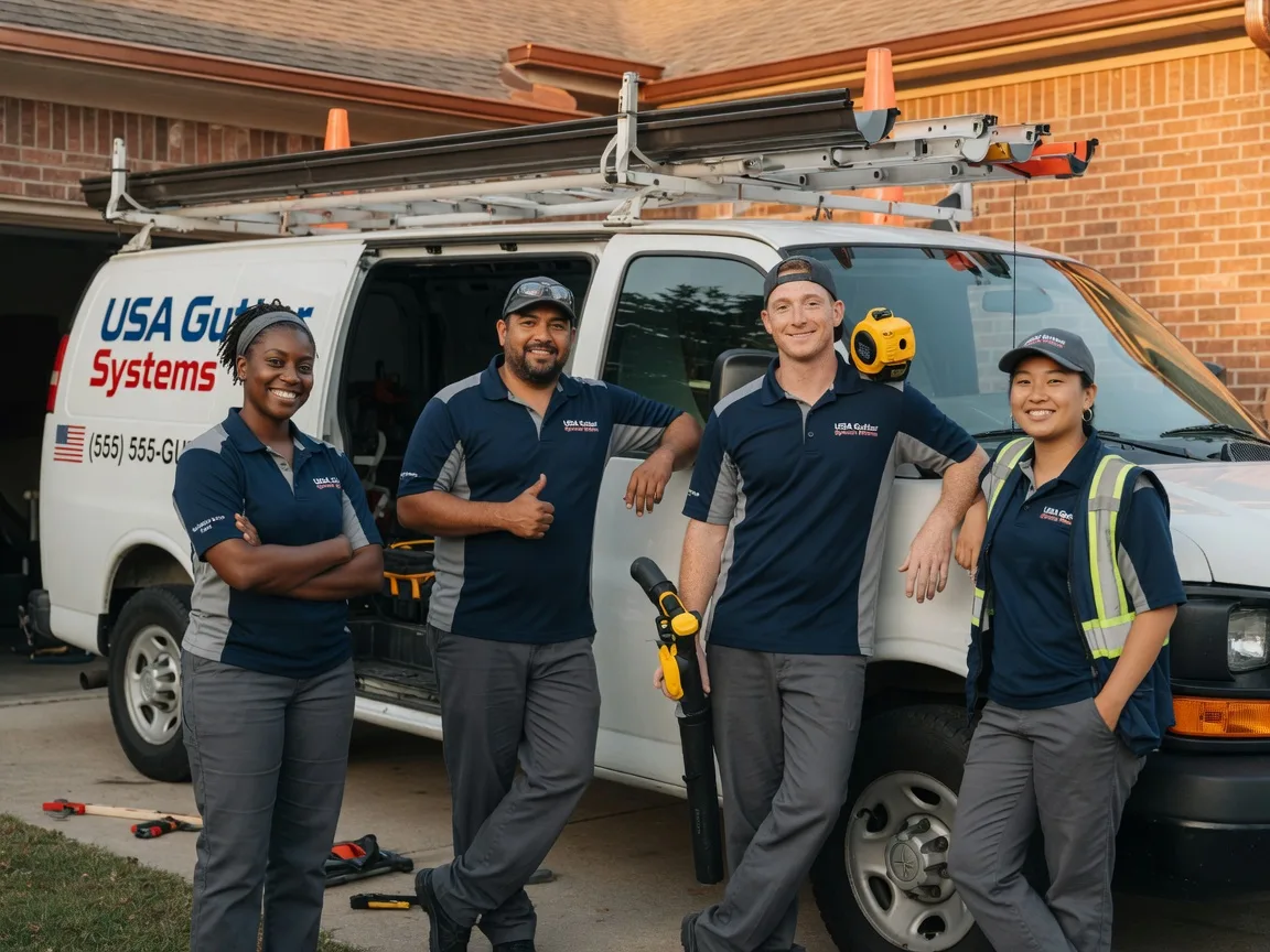 Gutter Installation company in Kingsford Heights, IN