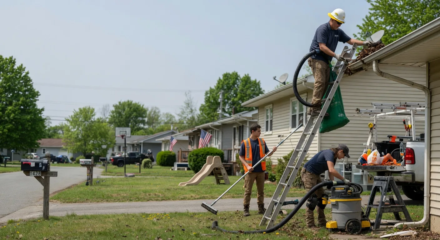 Gutter Installation in Kingsford Heights, IN near me